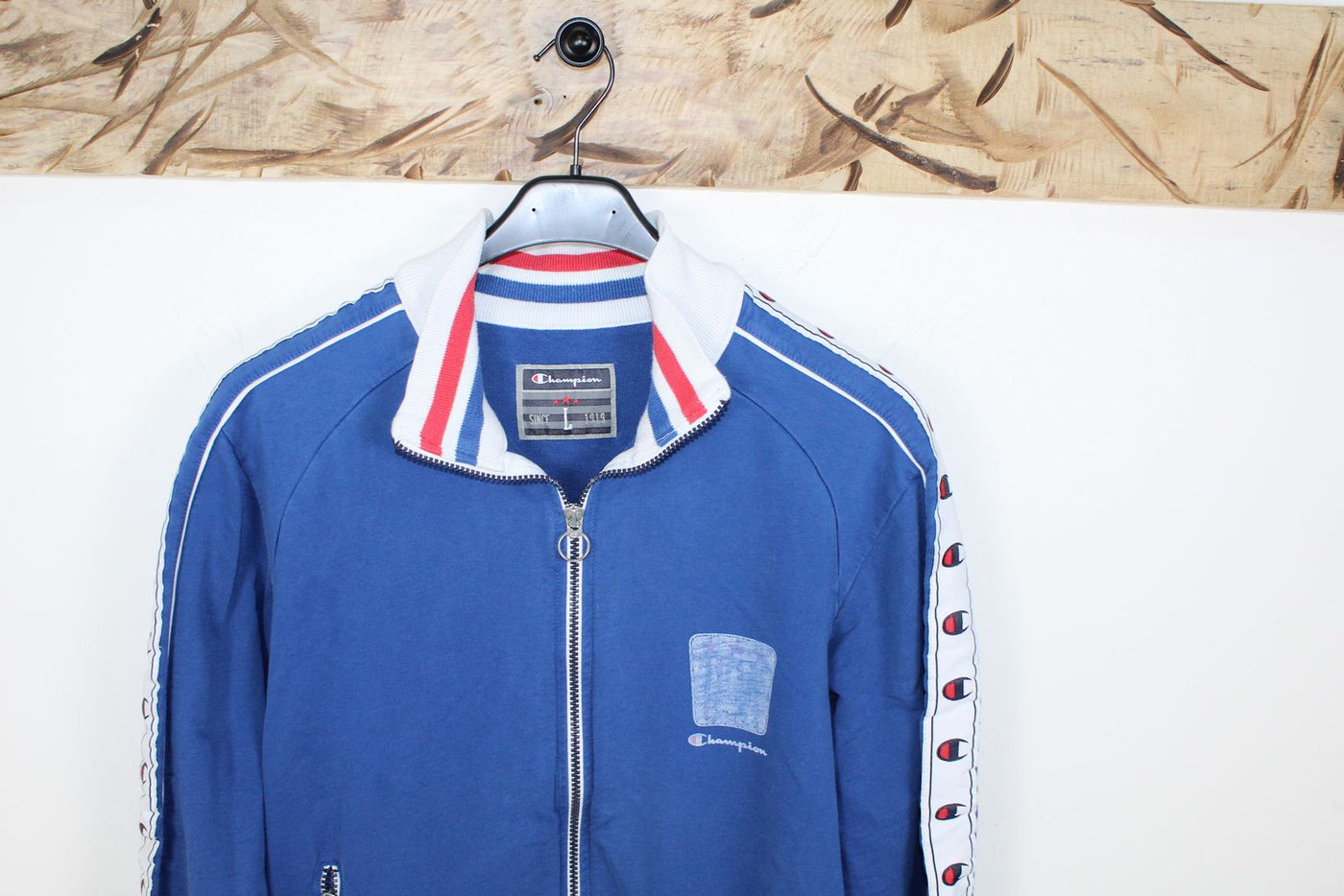 Track Top  Vintage Champion