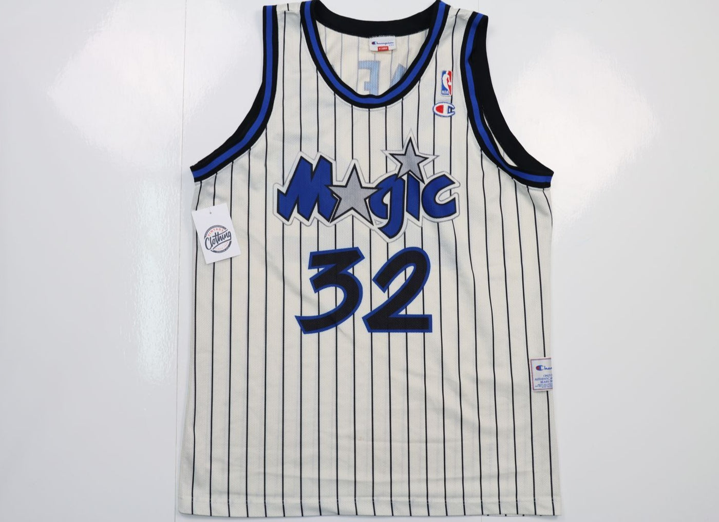 Maglia da Basket NBA Champion Orlando Magic O'Neal 32 Taglia XL