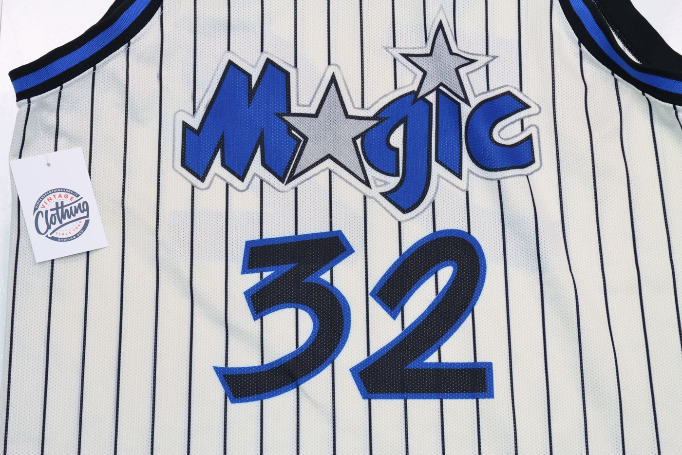Maglia da Basket NBA Champion Orlando Magic O'Neal 32 Taglia XL