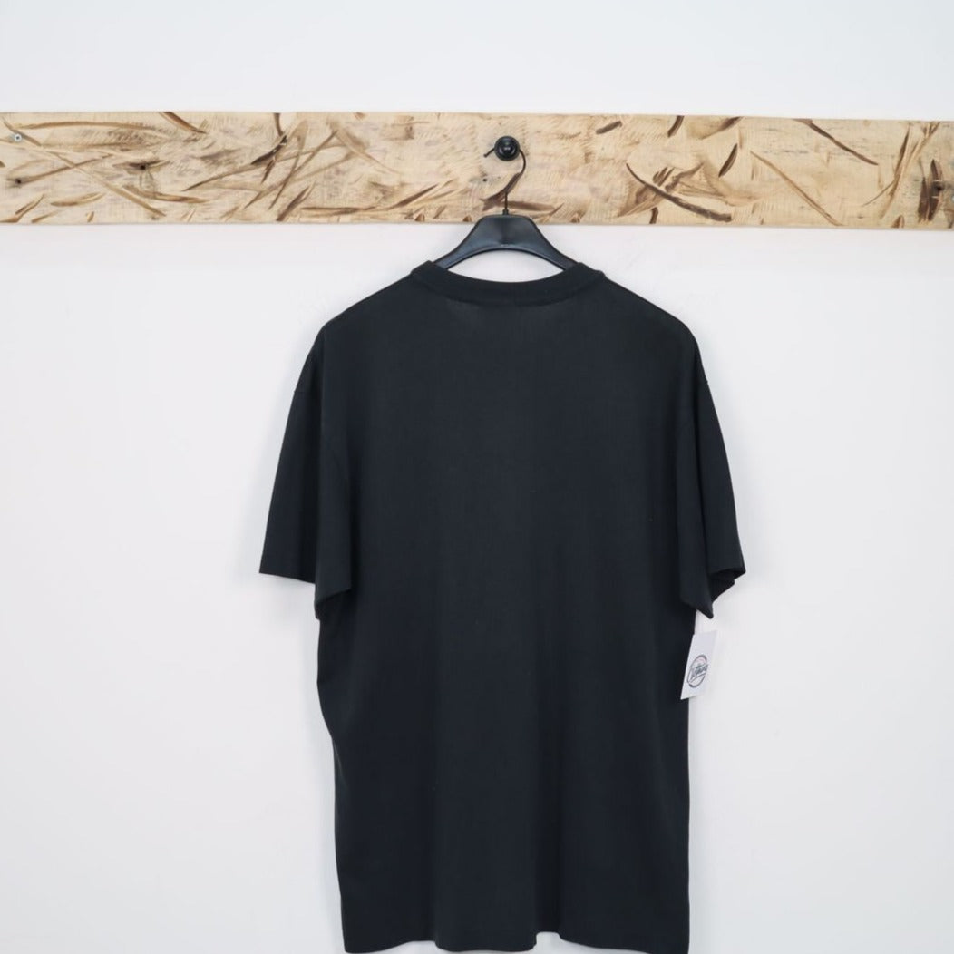 Hanes Levi's T-Shirt Nera Taglia XL Uomo MAde in USA