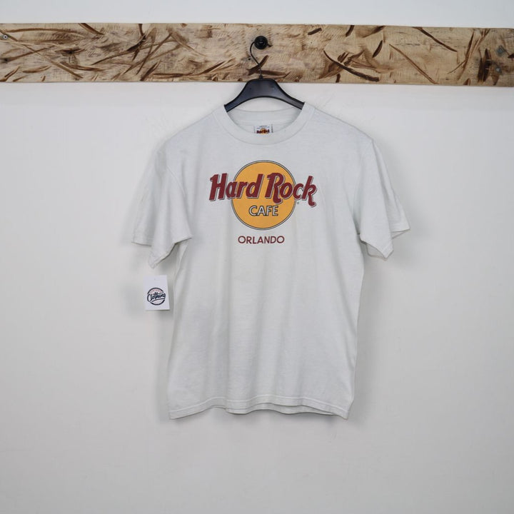Hard Rock Cafe T-Shirt Bianca Taglia M Unisex Made in USA