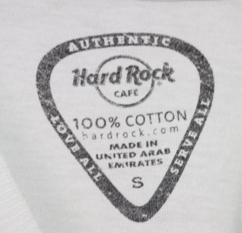Hard Rock Cafe Paris T-Shirt Bianca Taglia S Unisex