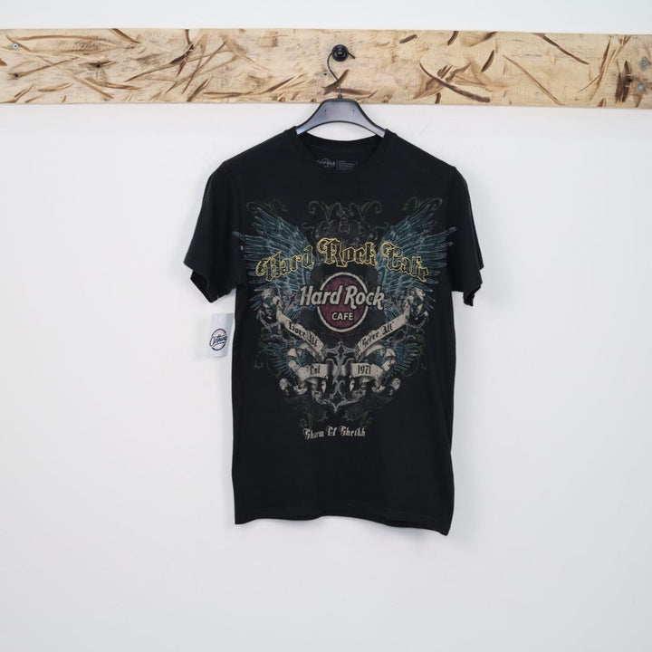 Hard Rock Cafe Sharm El Sheikh T-Shirt Nera Taglia S Unisex