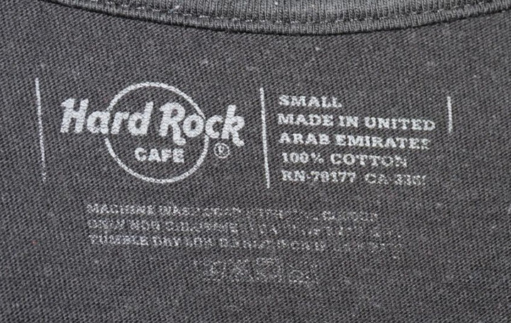 Hard Rock Cafe Sharm El Sheikh T-Shirt Nera Taglia S Unisex