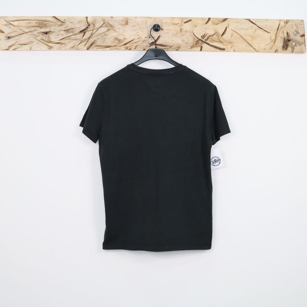 Tommy Jeans T-Shirt Nero Taglia S Uomo