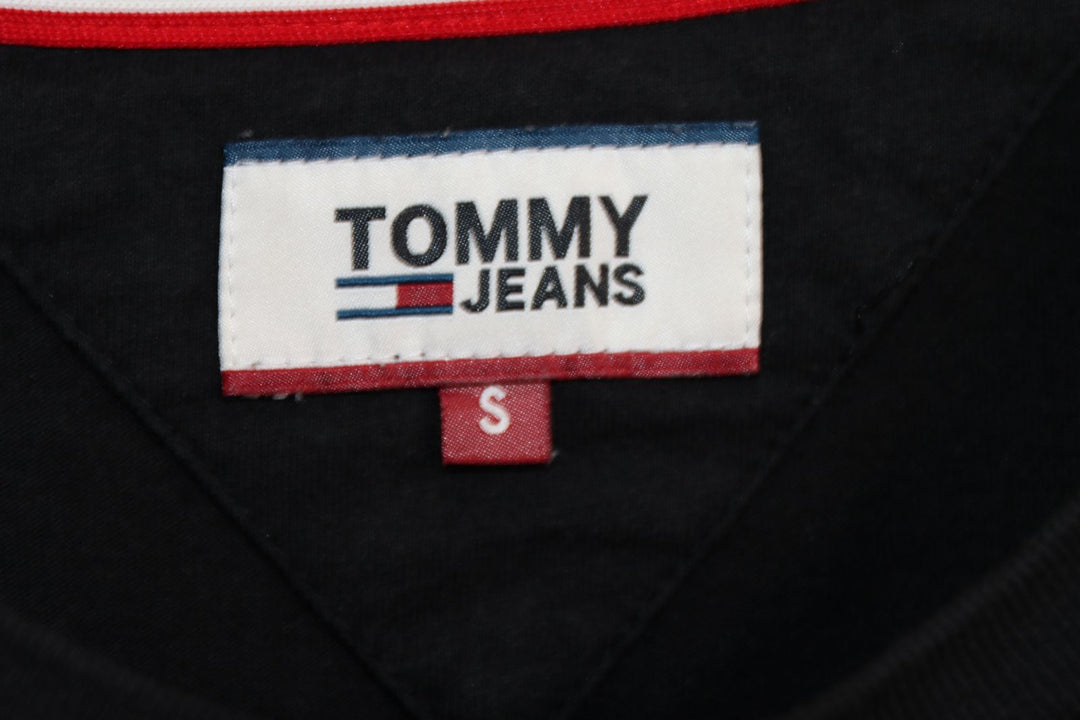 Tommy Jeans T-Shirt Nero Taglia S Uomo