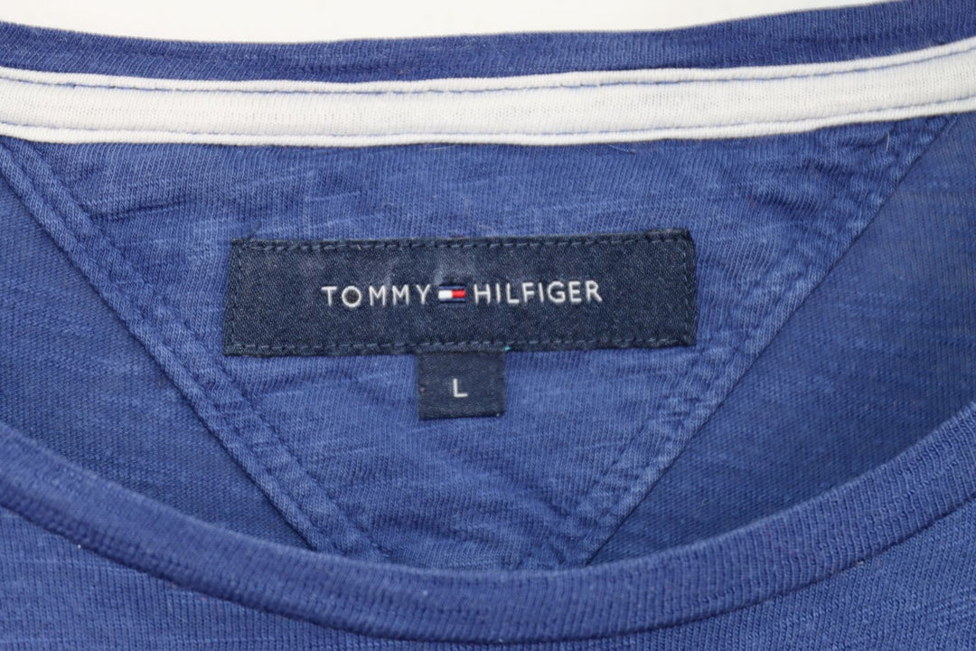 Tommy Hilfiger T-Shirt Blu Taglia L Uomo