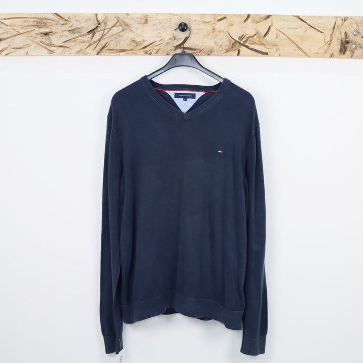 Tommy Hilfiger Maglione Blu Taglia XL Uomo