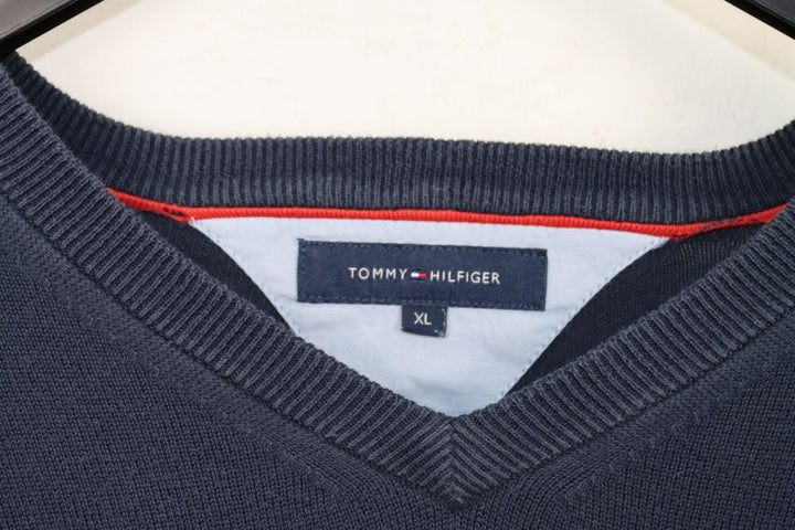 Tommy Hilfiger Maglione Blu Taglia XL Uomo