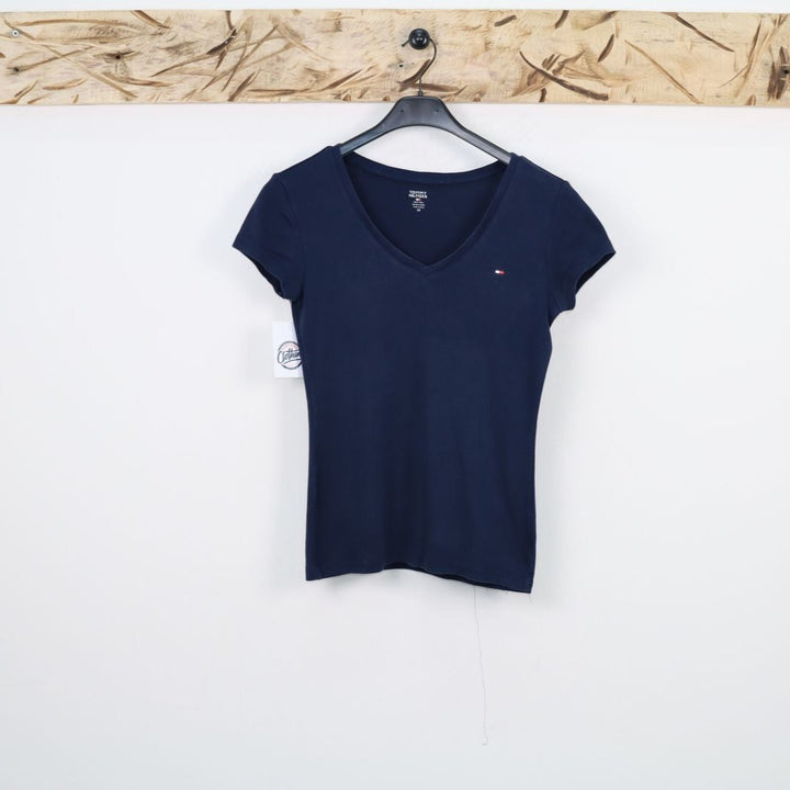 Tommy Hilfiger T-Shirt Blu Taglia S Donna