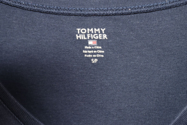 Tommy Hilfiger T-Shirt Blu Taglia S Donna