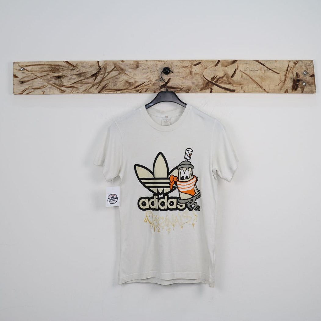 Adidas Originals T-Shirt Bianca Taglia S Uomo