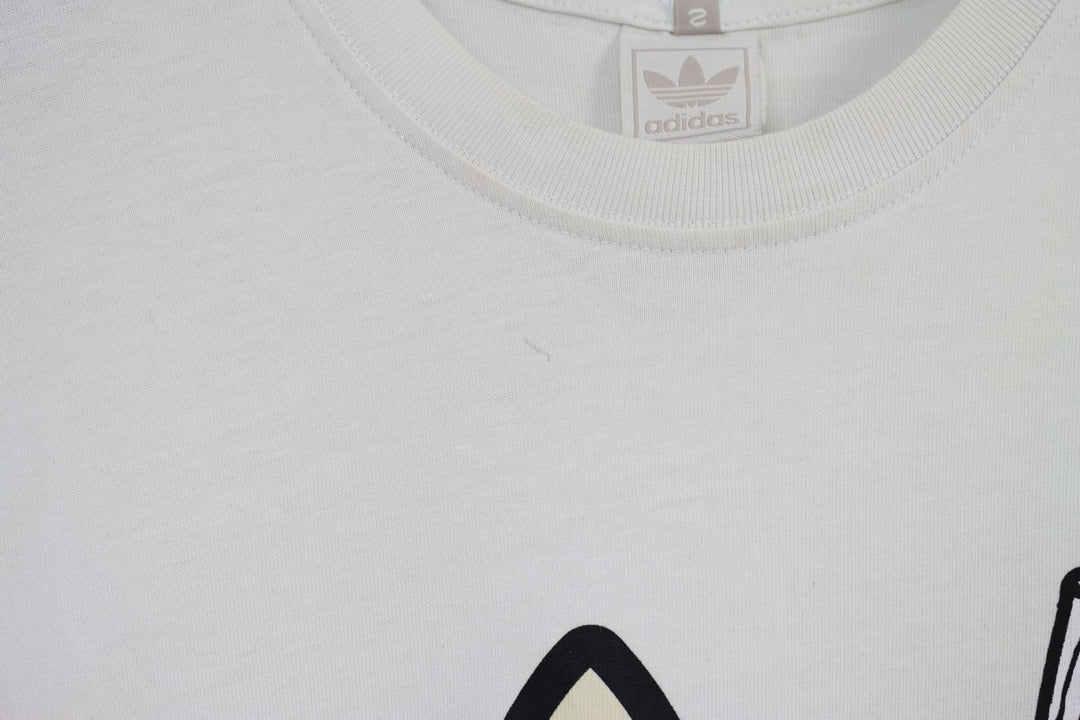 Adidas Originals T-Shirt Bianca Taglia S Uomo