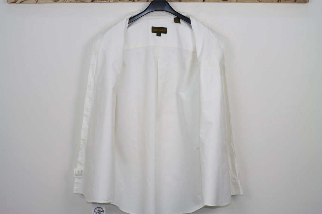 Timberland Camicia Panna Taglia M Uomo