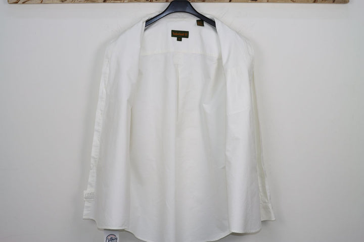 Timberland Camicia Panna Taglia M Uomo