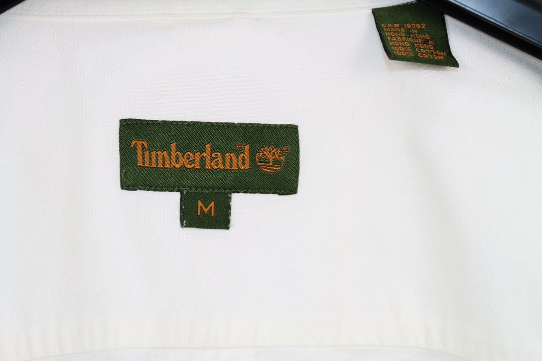 Timberland Camicia Panna Taglia M Uomo