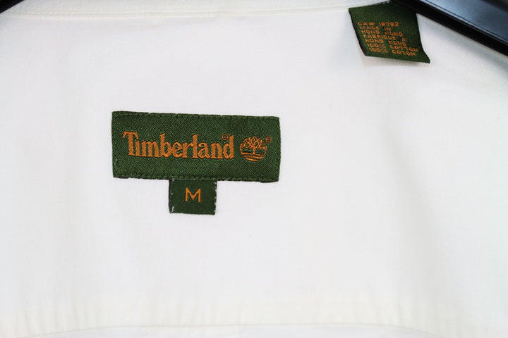 Timberland Camicia Panna Taglia M Uomo