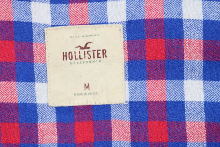 Hollister Camicia Multicolore a Quadri Taglia M Donna