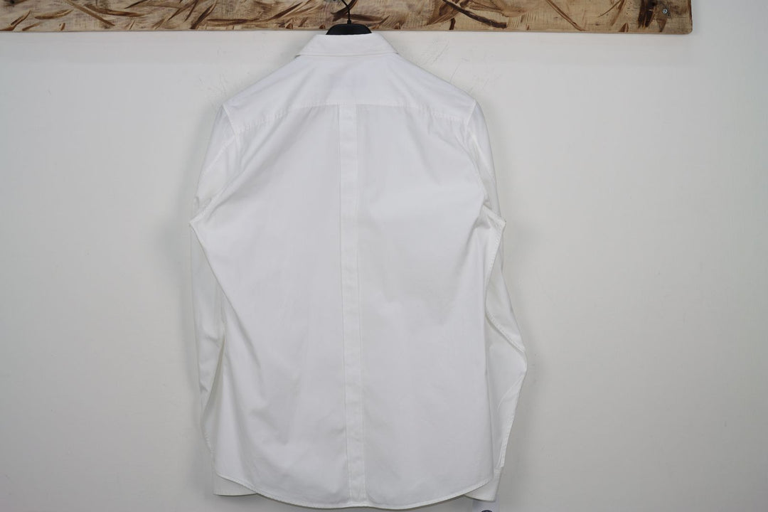 Gucci Uniform Camicia Bianco Taglia 42 Unisex