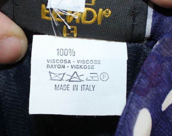 Gonna Fendi  Vintage Tg. 42