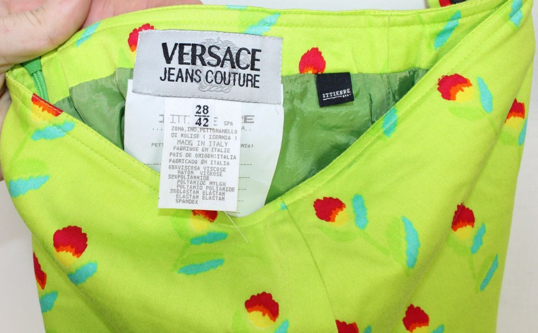 GonnaVersace jeans Vintage Tg. 42