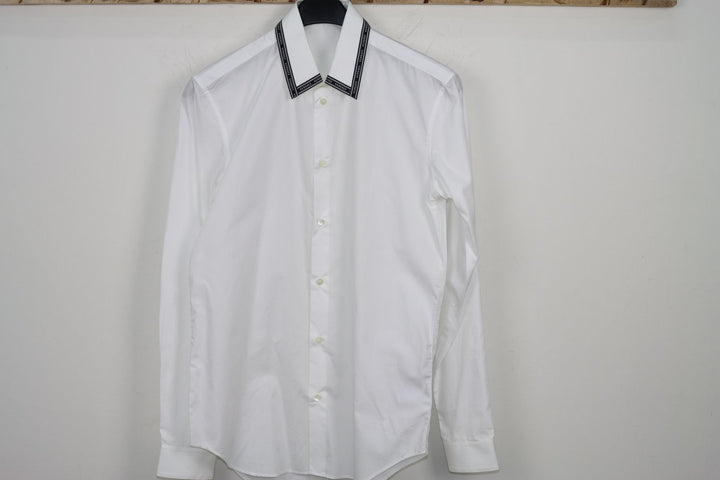 Versace Camicia Bianco Taglia 39 Uomo