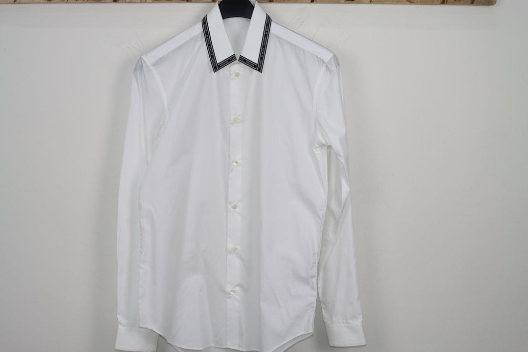 Versace Camicia Bianco Taglia 39 Uomo