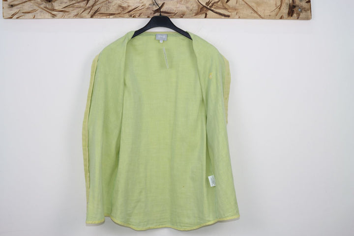 Versace Camicia Verde Lime Taglia L Uomo
