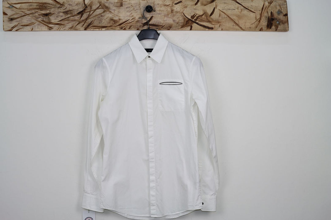 Dsquared2 Camicia Bianco Taglia 48 Uomo