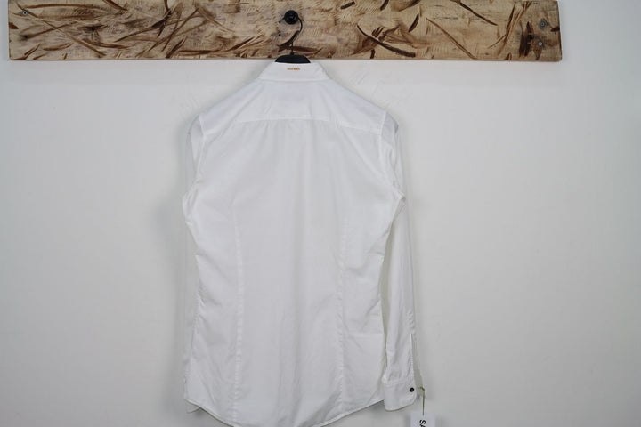 Dsquared2 Camicia Bianco Taglia 48 Uomo