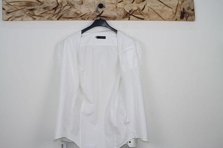 Dsquared2 Camicia Bianco Taglia 48 Uomo