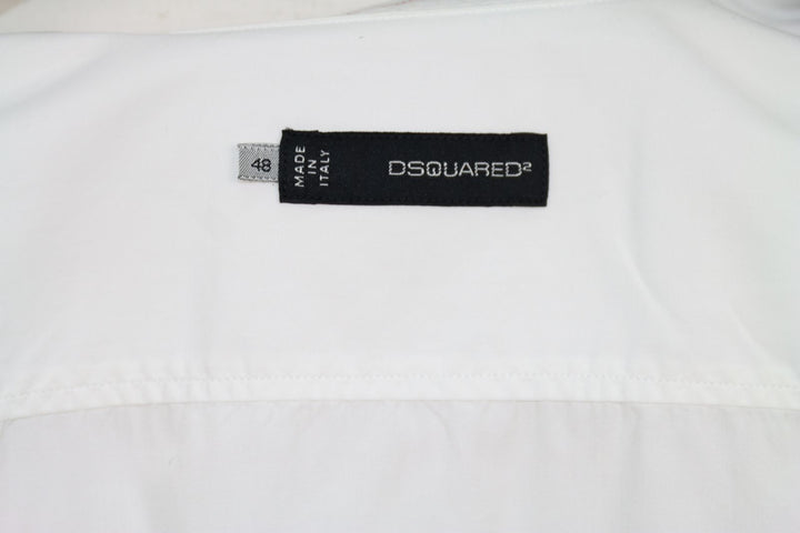 Dsquared2 Camicia Bianco Taglia 48 Uomo