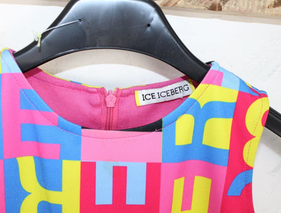 Iceberg Abito Vintage Bambina Tg. 4Y