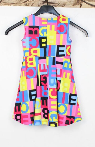 Iceberg Abito Vintage Bambina Tg. 4Y