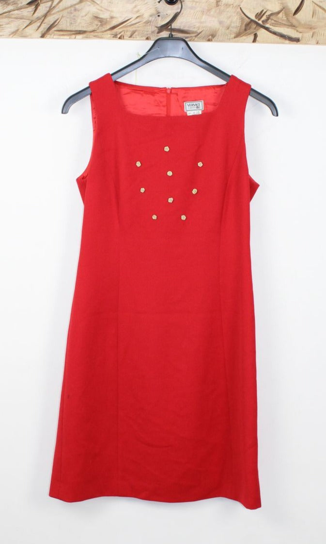Versace Abito Vintage Tg. 42
