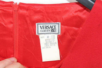 Versace Abito Vintage Tg. 42