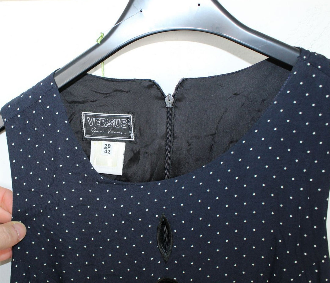 Gianni Versace Abito Vintage Tg. 42 donna