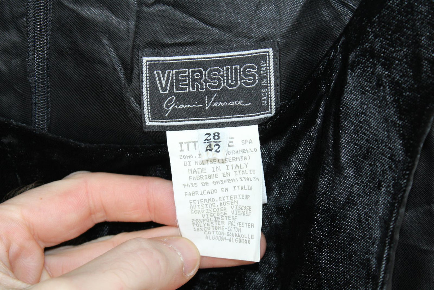 Gianni Versace Abito Vintage Tg. 42