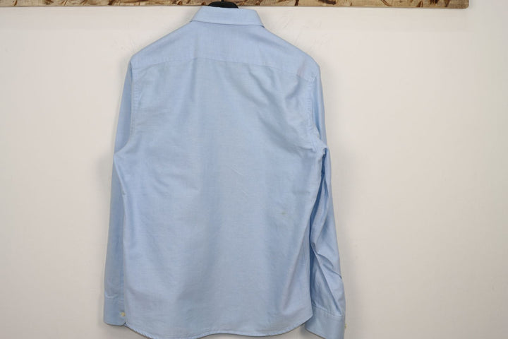 Barbour Camicia Azzurro Taglia L Uomo