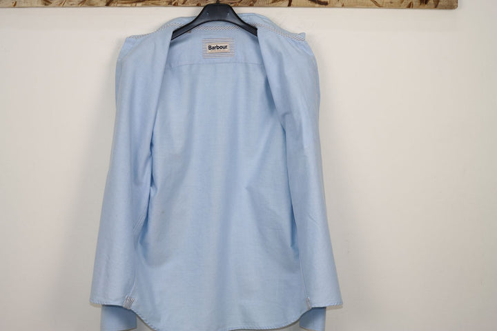 Barbour Camicia Azzurro Taglia L Uomo