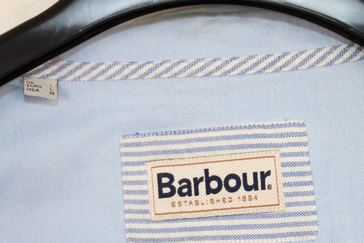 Barbour Camicia Azzurro Taglia L Uomo