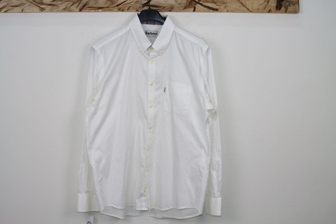 Barbour Camicia Bianco Taglia XL Uomo