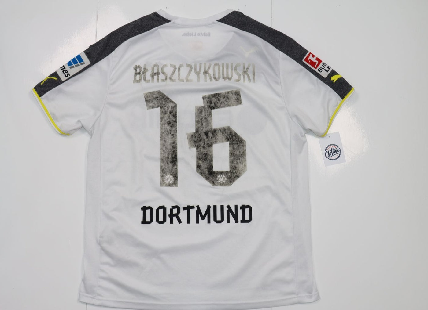 Maglia da calcio Puma Borussia Dortmund Blaszczykowski 16 Taglia XL