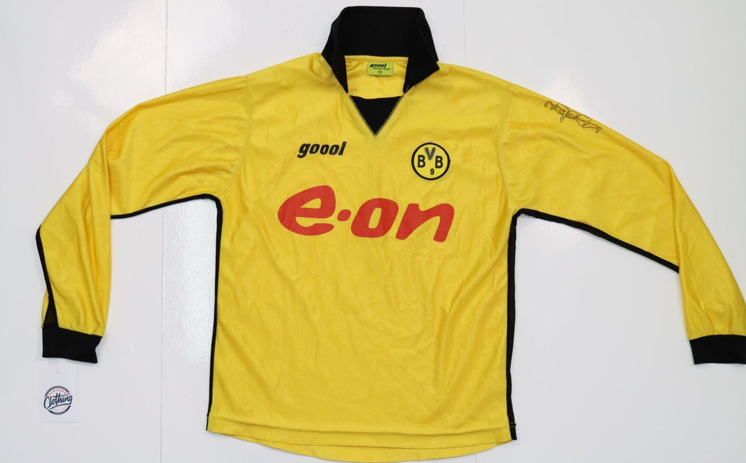 Maglia da calcio Gool Borussia Dortmund 2003/2004 Taglia XS