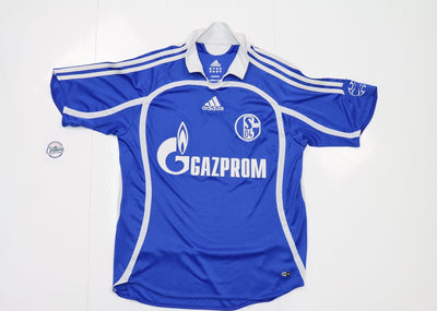 Maglia da calcio Adidas FC Schalke 04 2007/2008 Taglia 16A