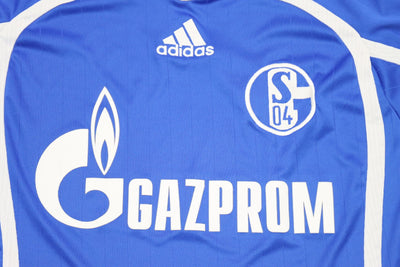 Maglia da calcio Adidas FC Schalke 04 2007/2008 Taglia 16A