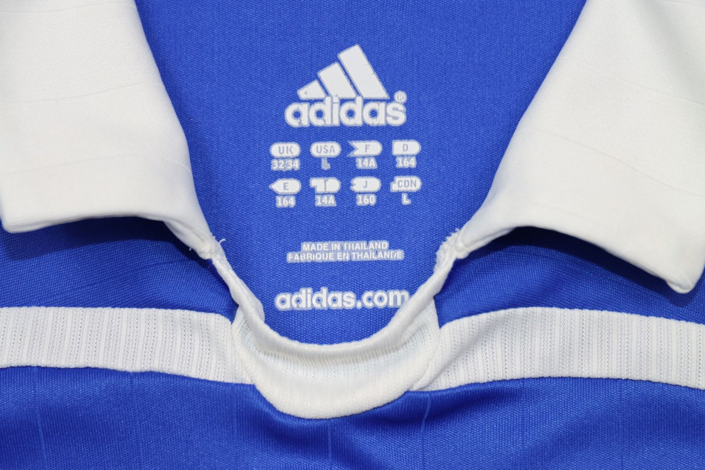 Maglia da calcio Adidas FC Schalke 04 2007/2008 Taglia 16A