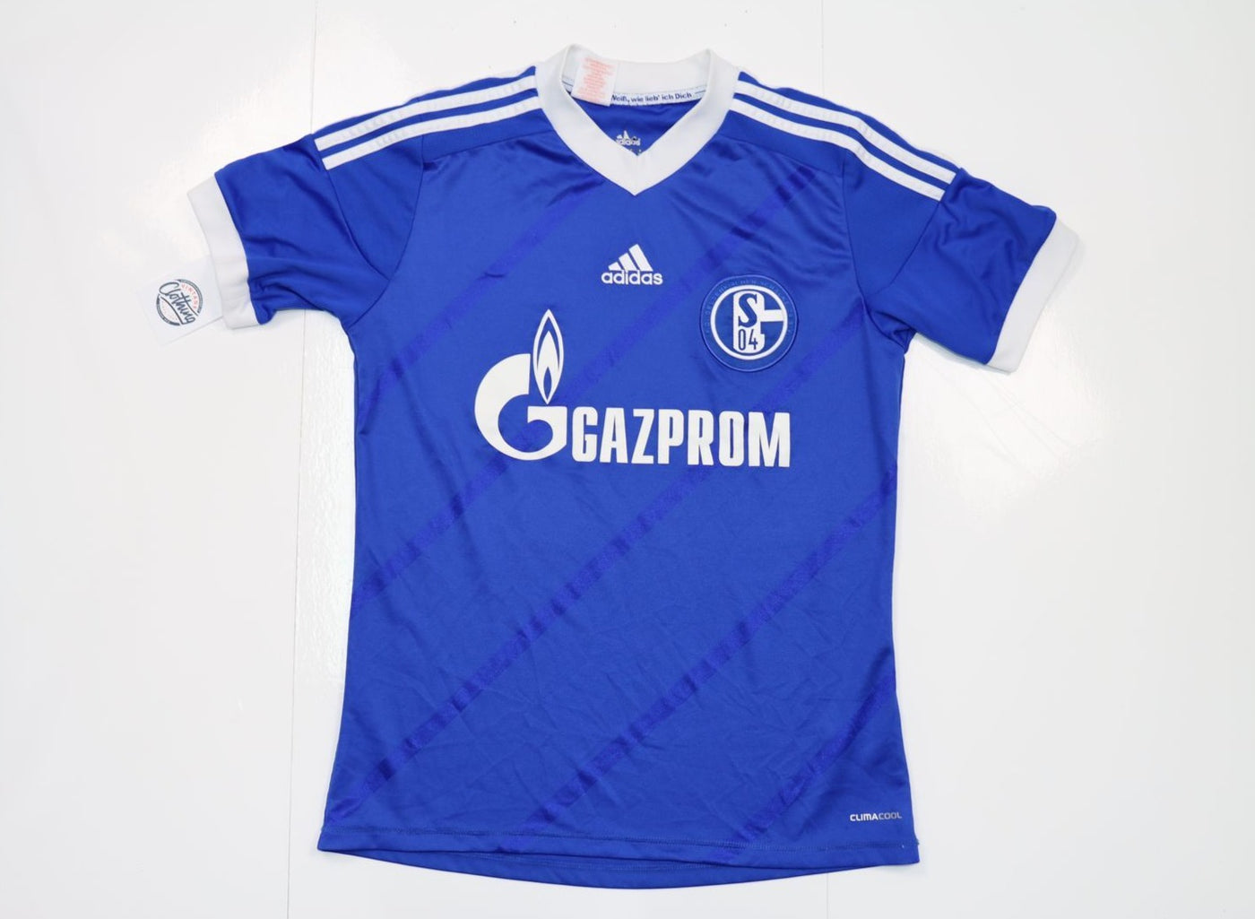 Maglia da calcio Adidas FC Schalke 04 2012/2013 Taglia 16A