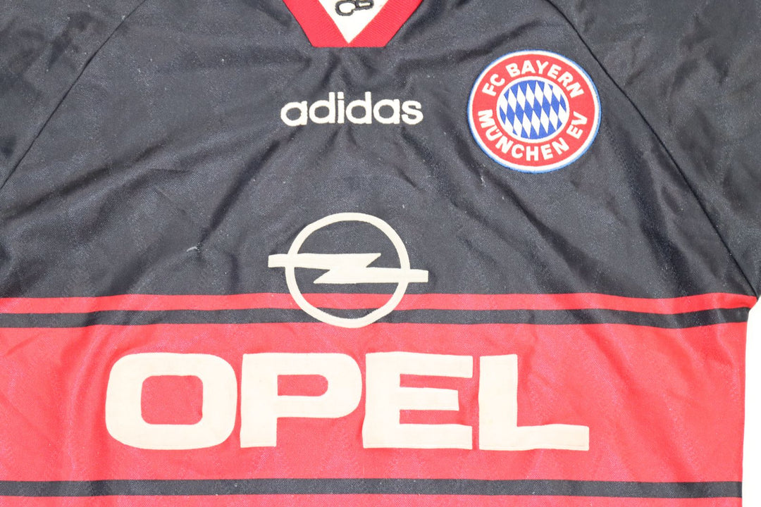 Maglia da calcio Adidas Bayern Munich 1997/1998 Elber 9 Taglia S
