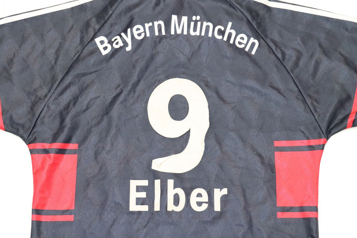 Maglia da calcio Adidas Bayern Munich 1997/1998 Elber 9 Taglia S